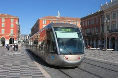 Nice, Place Masséna, 3. October 2008